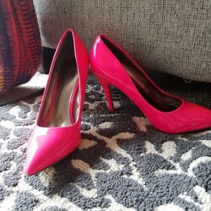 Hot Pink Stelletos